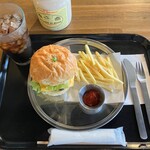 883Cafe - 883バーガーセット