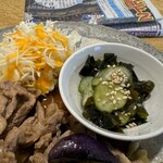 Cafe りんごジャム - 酢がありがたい季節です♪