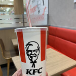 ケンタッキーフライドチキン - ドリンク100円　S.M.Ｌどれでも