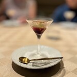 THE HIRAMATSU HOTELS&RESORTS - 3種類の葡萄とシャンパンのジュレ