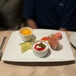 THE HIRAMATSU HOTELS&RESORTS - 子供：デザート盛り合わせ