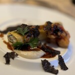 THE HIRAMATSU HOTELS&RESORTS - フランス産オマールブルーのカネロニ オーストラリア産冬トリュフと共に