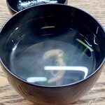 かぶと - 肝吸い