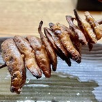 かぶと - レバー