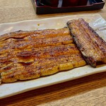 かぶと - 蒲焼き食べ比べ（浜名湖産　養殖）