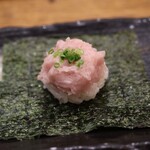 にぎり鮨 一五〇 - ビックリネギトロ