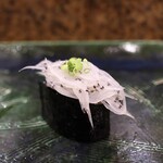 にぎり鮨 一五〇 - シラウオ