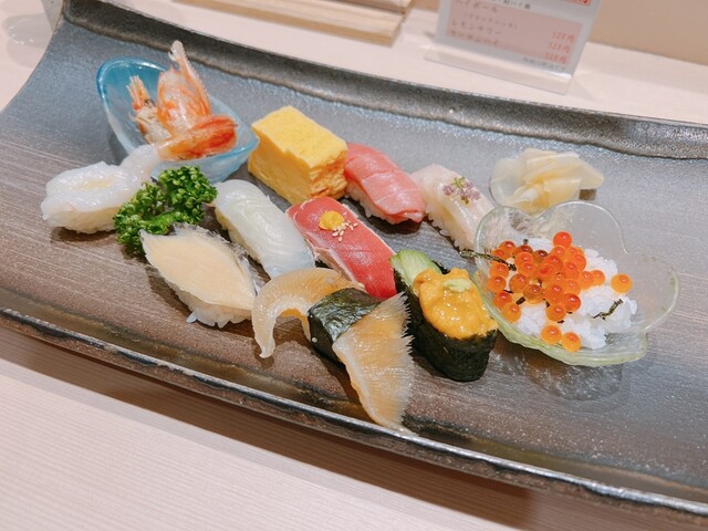 鮨 かぐら - 盛岡（寿司）の写真