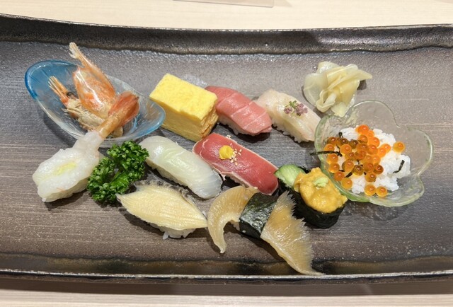 鮨 かぐら - 盛岡（寿司）の写真