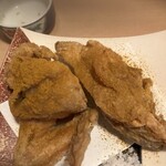 へぎ蕎麦 けんしん - 鶏の半身揚げ