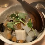 へぎ蕎麦 けんしん - のっぺ