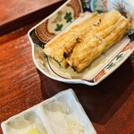 麟 - 白焼もうまうま♡フランスのゲランド塩と共に