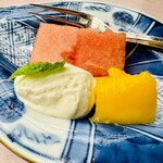 日本料理 瀬戸 - 『水菓子』