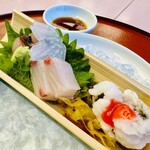 日本料理 瀬戸 - 『御造り』