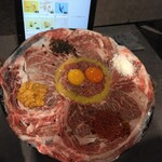 合法ユッケ かたまり。 - 