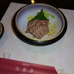 志喜亭 - ローストビーフ