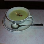 志喜亭 - 枝豆のスープ