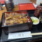 炭火焼うなぎ 鰻月 - 