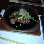 志喜亭 - ビーフステーキ