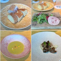 RISTORANTE＆BAR EVOLTA - 前菜、スープ