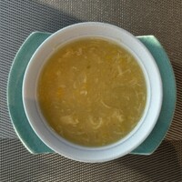 中国料理 「望海楼」 ヒルトン福岡シーホーク - コーンスープ
