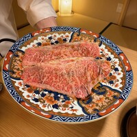 肉亭ふたご iki 本郷三丁目店 - サーロイン出汁たれ焼き