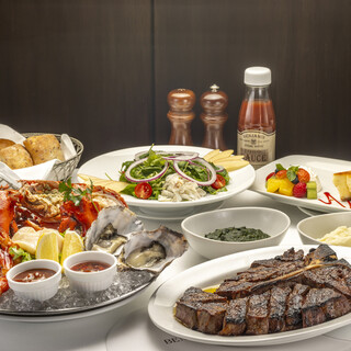 USDA認定の最高級プライムビーフを使用した熟成肉