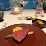 Héritage by Kei Kobayashi - 牛ステーキ