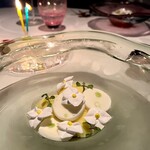 Héritage by Kei Kobayashi - アルコールの入ったジュレを外して頂けました