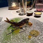 Héritage by Kei Kobayashi - 非加熱のナチュラルチーズNGのため、鮎に変更頂けました