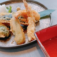 高ようじ みなとみらい - 天麩羅の盛り合わせ