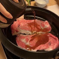 先斗町しゃぶしゃぶすき焼き きらく - 