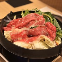 先斗町しゃぶしゃぶすき焼き きらく - 