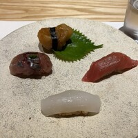銀座 すし傳 - 