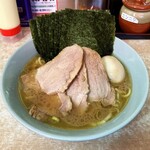 横濱ラーメン あさが家 - ラーメン950円味濃いめ。海苔増し150円+＠