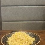 小菜中華-YUÁN- - とうもろこしと蟹チャーハン