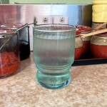 横濱ラーメン あさが家 - 水。