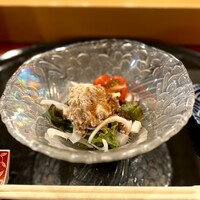 銀座 鮨 たじま - ツナサラダ