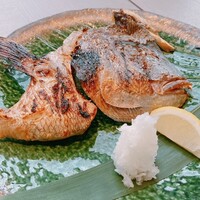高ようじ みなとみらい - 本日のカマの塩焼き(タイ)