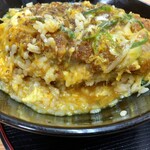 越前 - カツ丼780円