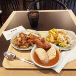 リーガプレイス肥後橋 カフェテラス - 