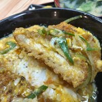 越前 - カツ丼780円