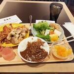 リーガプレイス肥後橋 カフェテラス - 