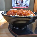 越前 - ソースカツ丼800円
