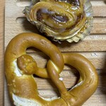 カー・ベー・ケージ - プレッツェルとシナボンみたいなの