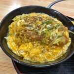 越前 - カツ丼780円