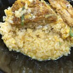 越前 - カツ丼780円