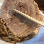 麺屋 丸福 - 圧巻のチャーシュー‼️