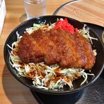 越前 - ソースカツ丼800円