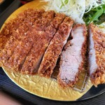 とんかつ たこつぼ - 特上ロースとんかつ